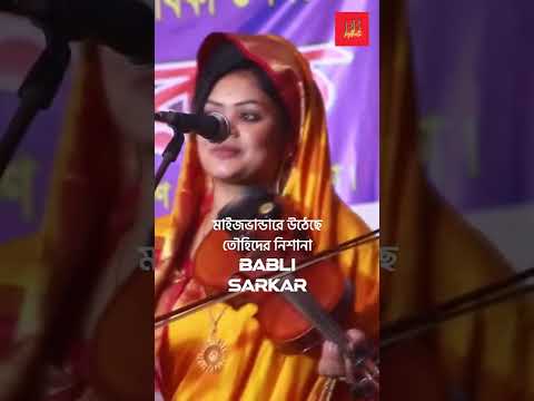 Babli Sarkar 4 | Baul gaan | Bangla Gaan | Bangla Song | Sylheti Gaan | Bangladesh | Sylhet | baula