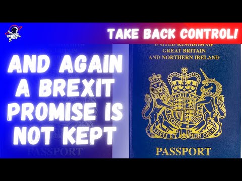 And again a Brexit promise is not kept | Outside Views