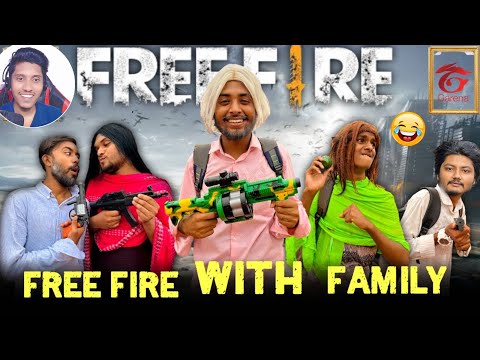 বাপের সাথে ফ্রি ফায়ার 😂 Bangla Funny Video | Omor On Fire | It's Omor | FFBD GAMING