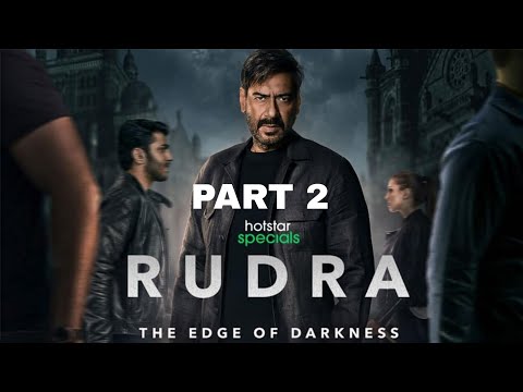 Rudra 2 Full Movie | Jay Devgan New Bollywood Action Movies 2023 Raashi Khanna