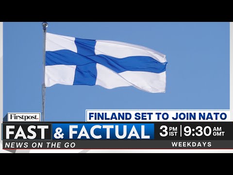 Fast & Factual: Finland To Become NATO's 31st Member|​ Walmart To Cut 2,000 Job In US
