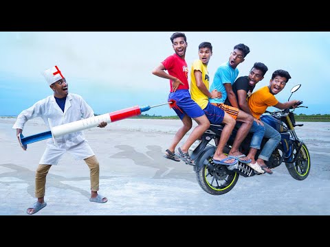 Must Watch Top New Special Comedy Video 😎 Amazing Funny Video 2023 Episode 21 by Binodon Fun Joke