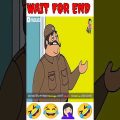 Boltu Jokes  Bangla Funny Comedy Cartoon 2023  Police vs Boltu
