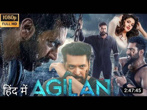 Agilan New South Indian Movies Dubbed In Hindi 2023 full Agilan (2023) Hindi  Full Movie Hd