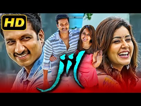 Jil (HD) Romantic Hindi Dubbed Full Movie | Gopichand, Rashi Khanna