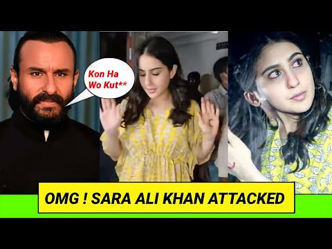 Omg ! Sara Ali Khan Attacked By Mombai Papparazi  – Sara Ali Khan News – Bollywood News