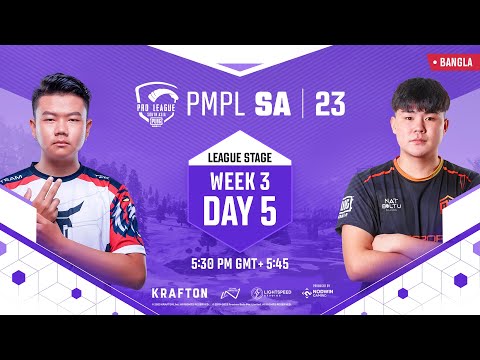 [BANGLA] 2023 PMPL South Asia Spring | Week 3 Day 5 | Survive to Conquer