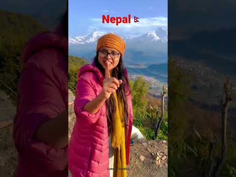 Nepal😍Country of mountain #dhaka #travel #নেপাল #vlogs #pokhara #kathmandu #bangladesh