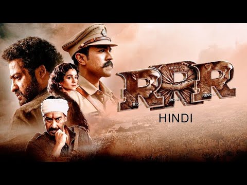 RRR Full movie in HD Hindi Dubbed 2022 | #Ramcharan #Aliabhatt | #JunierNTR #Ajay Devgn