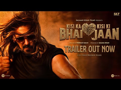 Kisi Ka Bhai Kisi Ki Jaan – Official Trailer | Salman Khan, Venkatesh D, Pooja Hegde | Farhad Samji