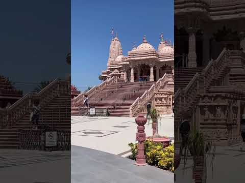 BAPS temple in Chino hills,LA!           #shorts #usa #Bangladesh #kolkata #bangla  #travel