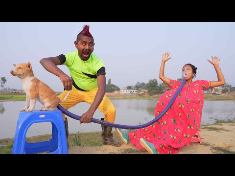 Must Watch Top New Special Comedy Video 😎 Amazing Funny Video 2023  Episode 19 By Ding Dong