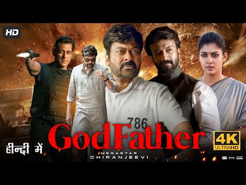 Godfather New 2023 Released Full Hindi Dubbed Action Movie | Chiranjeevi,Salman Khan New Movie 2023
