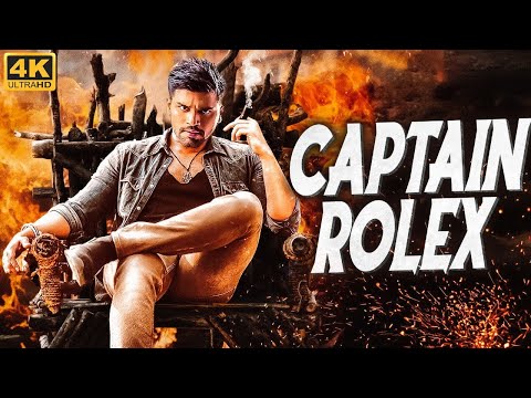 CAPTAIN ROLEX (4K) – Hindi Dubbed Full Action Movie | South Indian Movies Dubbed In Hindi
