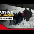 Sikkim Avalanche LIVE: Many feared trapped beneath snow; Rescue ops underway