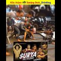Allu Arjun और Sanjay Dutt Drinking 🤔😱 | New South Indian Movies Dubbed In Hindi 2023 Full #shorts