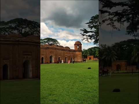 Sixty Dome Mosque, Bangladesh 🇧🇩. #travel #bangladesh #bagerhat