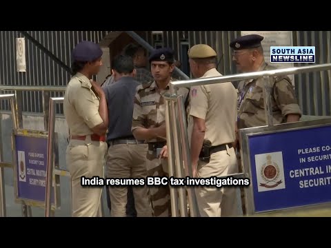 India resumes BBC tax investigations