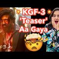 KGF 3 Announcement Teaser REVIEW | Deeksha Sharma