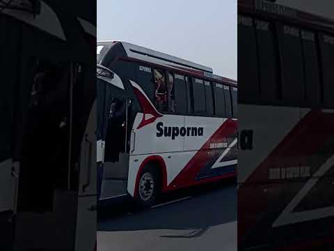 suporna paribahan!🔥💥 #bus #bus_loving #bus_lovers #youtube #vairal #expressway #bangladesh #travel