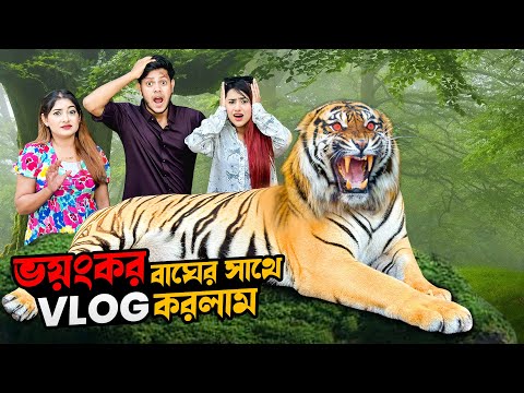 ভয়ঙ্কর বাঘের সাথে VLOG করলাম | Tiger Park | Magical Ice House | EP 2 | Rakib Hossain