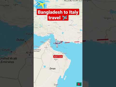 Bangladesh to Italy travel 🛩️#youtubeshorts #shortvideo #viral #travel #viralvideo #bangladesh