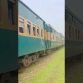 Train Travel Bangladesh Railway High Speed Intercity Train #Train #shorts #express #railway