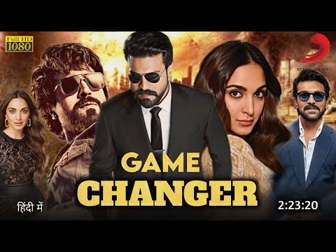 Game Changer New (2023) Released Full Hindi Dubbed Action Movie | Ramcharan New South Movie 2023