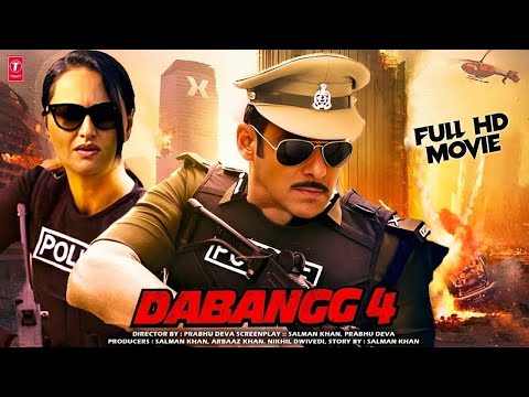 Dabangg 4 (2023) Salman Khan New Leaked Full Hindi Movie | Sonakshi Sinha | Arbaaz Khan |Prabhu Deva