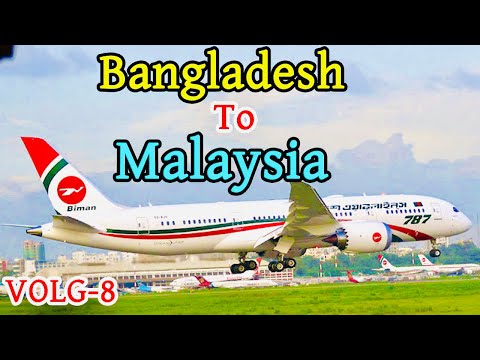 🇧🇩 Bangladesh to Malaysia Travel vlog April 2023 US Bangla Airlines @Omarfarukm #travel #traveling