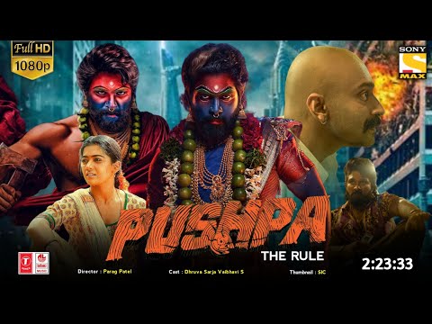 Pushpa 2 Full Movie Hindi Dubbed South 2023 Update | Allu Arjun Movie | Rashmika M | South Movie