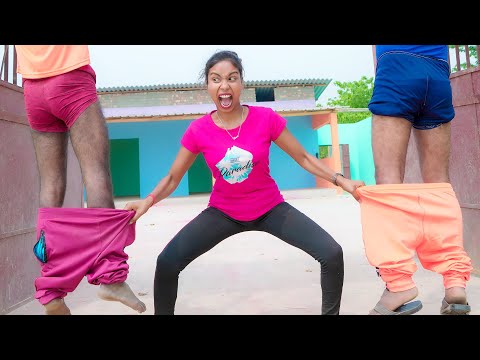 Must Watch Top New Special Comedy Video 😎 Amazing Funny Video 2023 Episode 120 By Fun Tv 24