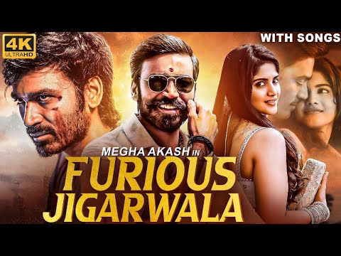 Megha Akash's (FURIOUS JIGARWALA 4K) Full Hindi Dubbed Movie | Dhanush, M. Sasikumar | South Movie