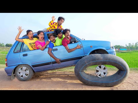 Must Watch Very Special New Comedy Video 😎 Amazing Funny Video 2023 Episode 208 By My Family