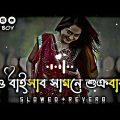 O Baisab Samne Sukrubar | ও বাইসাব সামনে শুক্রবার | (Slowed+Reverb) Lofi Song | Bangla Song