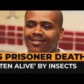 Family says US prisoner was ‘eaten alive’ by insects in jail cell | Al Jazeera Newsfeed