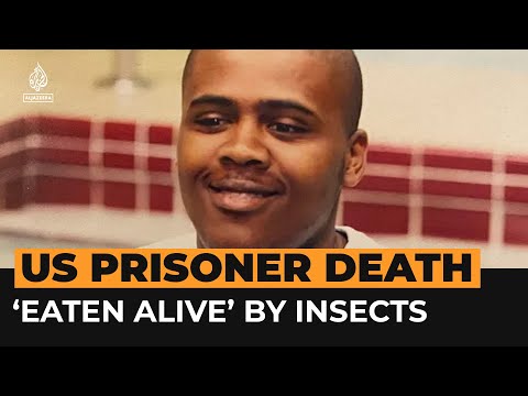 Family says US prisoner was ‘eaten alive’ by insects in jail cell | Al Jazeera Newsfeed