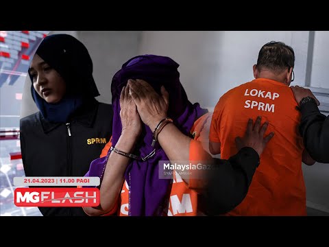 Dua Pegawai Imigresen Ditahan SPRM Di Kedutaan Malaysia Di Bangladesh #MGFlash