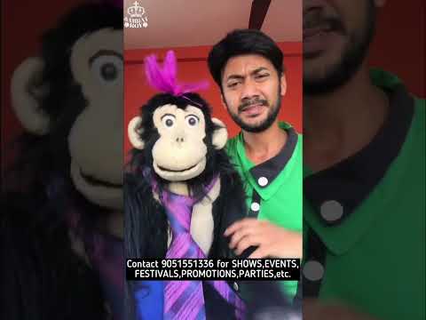 JAMBO Is Happy With His New Look | Bangla Funny Video | Ventriloquist Samrat Roy Sam