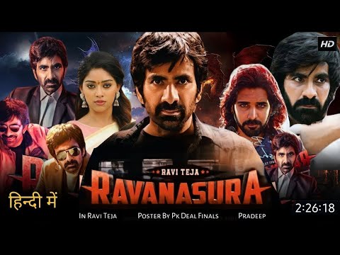 Ravanasura Full Movie in Hindi Dubbed 2023 | Ravi Teja | Tamannaah | Rashi Khanna | New South Movie