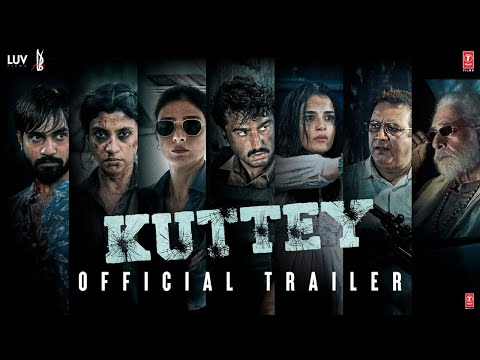 kutty full movie in hindi hd | kuttey hindi full movie    Arjun Kapoor, Tabu, Radhika Madan #kutty