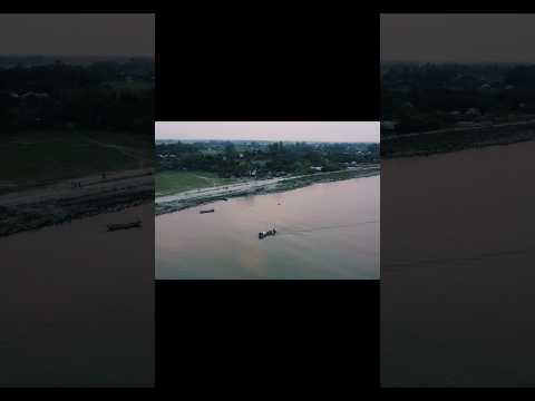 Padma River sakha #travel #bangladesh #padma #nature