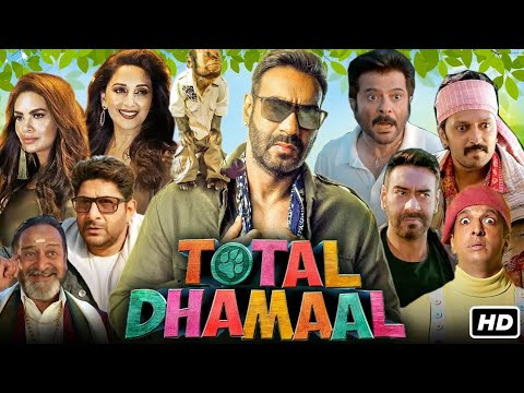 Total Dhamaal New Comedy Movie 2023 | New Bollywood Action Hindi Movie 2023 | New Blockbuster Movie