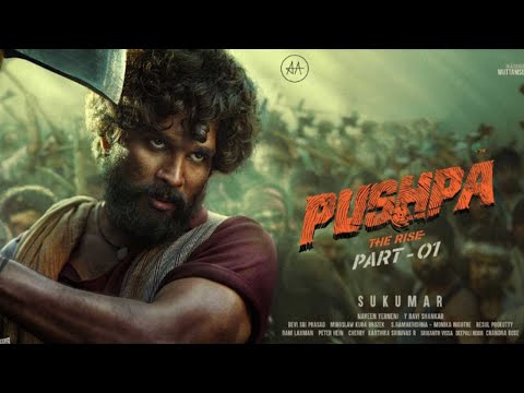 Pushpa Hindi Dubbed Full Movie 2021 – Allu Arjun, Rashmika Mandanna