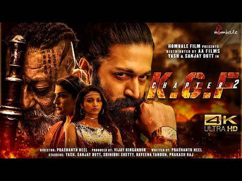 KGF 2 (HD Quality) Hindi Dubbed Full Movie | Yash Blockbuster Movie | Sanjay Dutt | Srinidhi Shetty