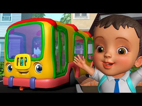 பாம் பாம் பாம் பாம் பேருந்து – School Bus Song | Tamil Rhymes for Children | Infobells