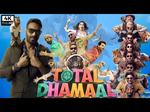 Total Dhamaal Full Movie | New Bollywood Action Comedy Movies 2023 Full HD