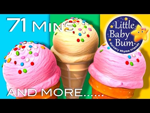 Ice Cream Song | Learn with Little Baby Bum | Nursery Rhymes for Babies | ABCs and 123s