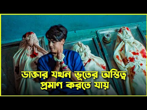 দুই ডাক্তার ভূতের অস্তিত্ব প্রমাণ করতে গিয়ে ঘটালো বিপত্তি | Ghost Lab Movie Explained in Bangla