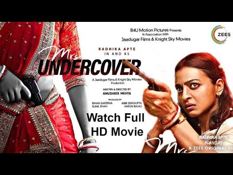 Mrs Undercover (2023) full movie Hindi || Radhika Apte ||